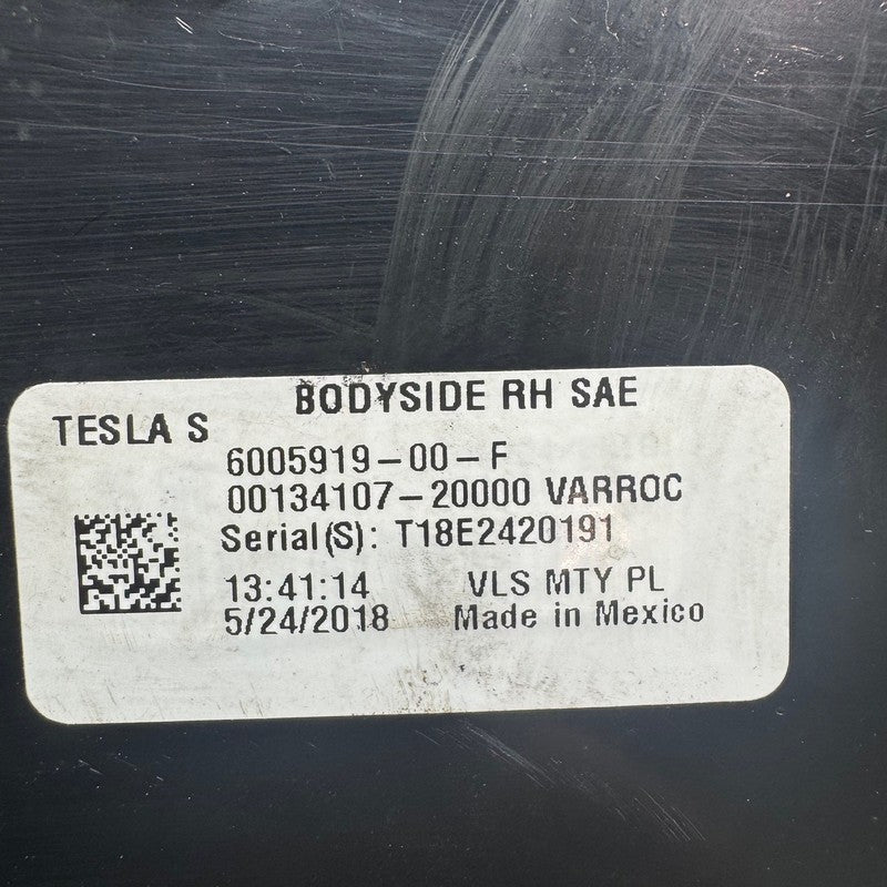 TESLA MODEL S TAIL LIGHT RIGHT PASSENGER 2012-2015 2016 2017 2018 2019