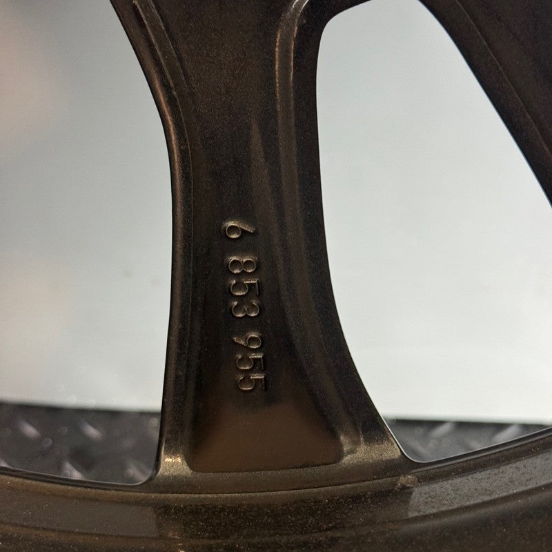 BMW X5 X6 WHEEL RIM 19 INCH 2015 2016 2017 2018 OEM 6853955