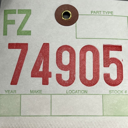 1587741-00-D TESLA MODEL 3 REAR BUMPER LOWER VALANCE 2024 OEM 1587741-00-D