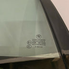 M6 BMW M6 650 GRAN COUPE RIGHT REAR GLASS FIXED 2012 2013 2014 2015 2016 2017 2018