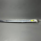 1038395-80-A TESLA MODEL S DOOR WINDOW MOLDING LEFT REAR 2012-2020 OEM 1038395-80-A
