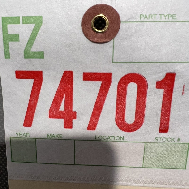 TESLA MODEL Y QUARTER PANEL LEFT 2020 2021 2022 2023 2024 OEM 