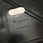 99650404301 PORSCHE 911 BOXSTER FRONT CENTER FLOOR PANEL UNDERTRAY 1999 00 01 02 03 2004 OEM