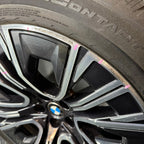 BMW X3 WHEEL RIM i7 20 INCH FRONT 2025 2026 OEM 5A6F115