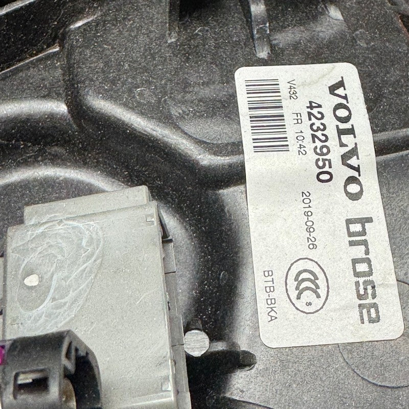 VOLVO S60 XC90 WINDOW REGULATOR RIGHT FRONT OEM