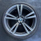 8089896 BMW 330I M340I WHEEL RIM 19 INCH 2020 2021 2022 2023 OEM 8089896
