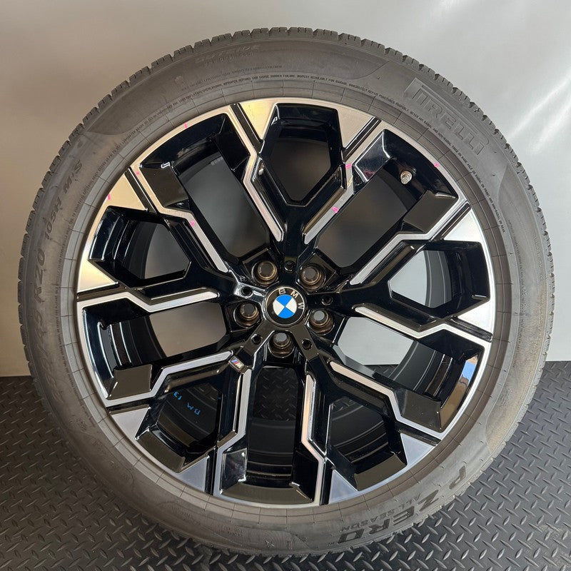BMW X3 WHEEL RIM i7 20 INCH FRONT 2024 2025 2026 OEM 5A6F112