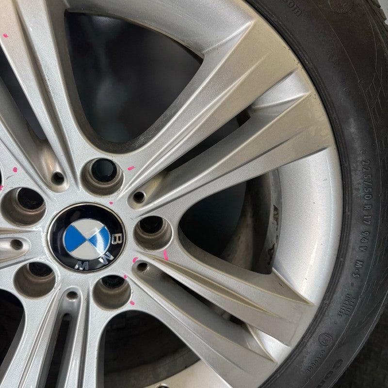 BMW 328i WHEEL RIM SET 17 INCH 2012 2013 2014 2015 2016 2017 2018 OEM 