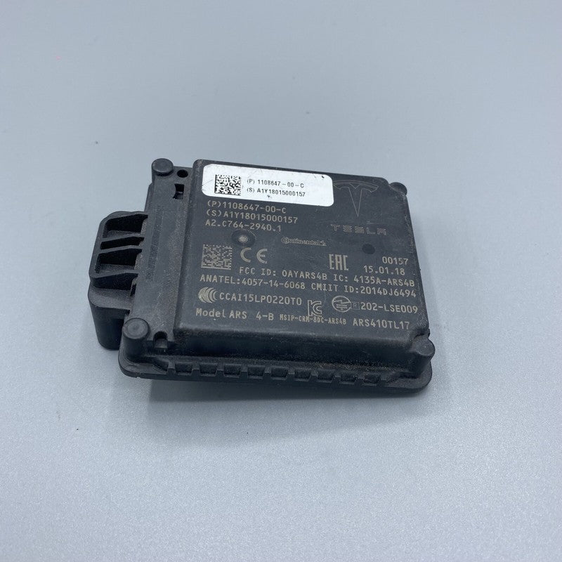 1108647-00-C TESLA MODEL S RADAR SENSOR 1108647-00-C 2016 2017 2018 2019 OEM