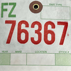KIA FORTE CENTER TAIL LIGHT 2022 2023 2024 OEM 92409M7700