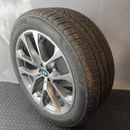 BMW X5 X6 WHEEL RIM 20 INCH 2020 2021 2022 2023 2024 2025 2026 OEM 688