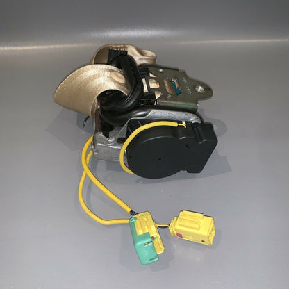 3D1858663C VOLKSWAGEN PHAETON 3D SEAT BELT LEFT FRONT 2004 2005 2006 BEIGE OEM