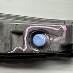 63177406365 BMW X5 M-SPORT FOG LIGHT LEFT DRIVER 2019 2020 2021 LED OEM 63177406365