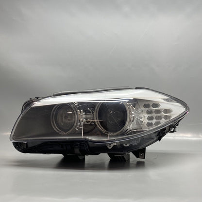7203255-21 BMW 528 HEADLIGHT LEFT DRIVER 7203255-21 2011 2012 2013 OEM 550 XENON