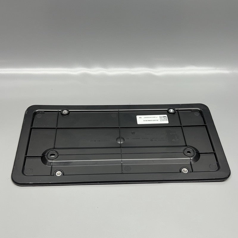 1096844-00-B TESLA MODEL 3 LICENSE PLATE BRACKET REAR 2017 2018 2019 2020 OEM 1096844-00-B
