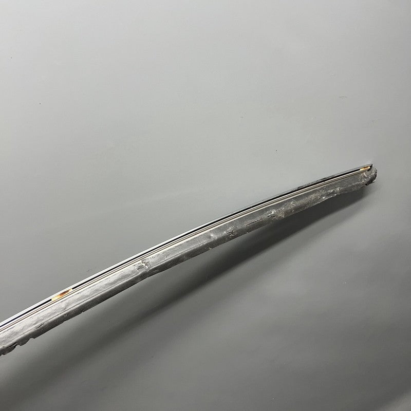 1128872-00-G TESLA MODEL X DOOR CHROME UPPER MOLDING RIGHT FRONT 2016 2017 2018 2019 2020 OEM