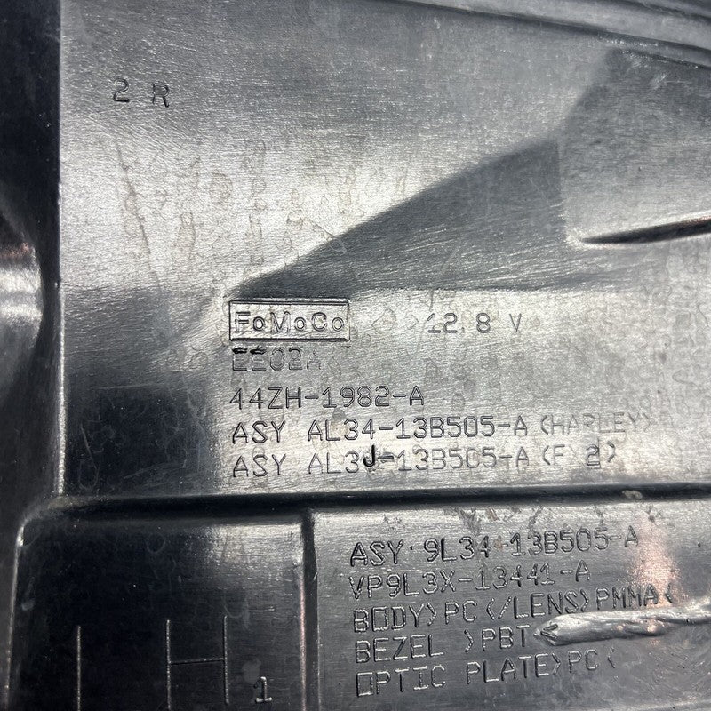 44ZH-1982-A FORD F150 TAIL LIGHT LEFT DRIVER 2009 2010 2011 2012 2013 2014 OEM 44ZH-1982-A