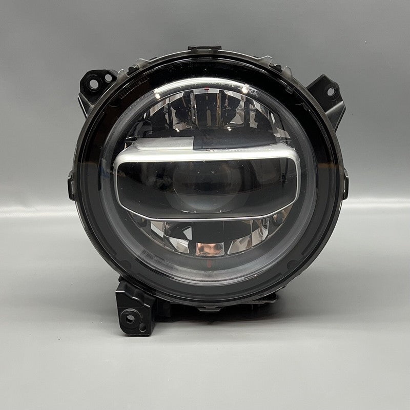 55112879AF JEEP WRANGLER HEADLIGHT LEFT DRIVER 2018 2019 2020 2021 2022 2023 LED 55112879AF