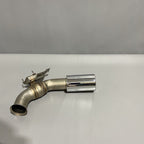 31452110 VOLVO XC60 EXHAUST TAIL PIPE TIP LEFT 31452110 2016 2017 2018 OEM