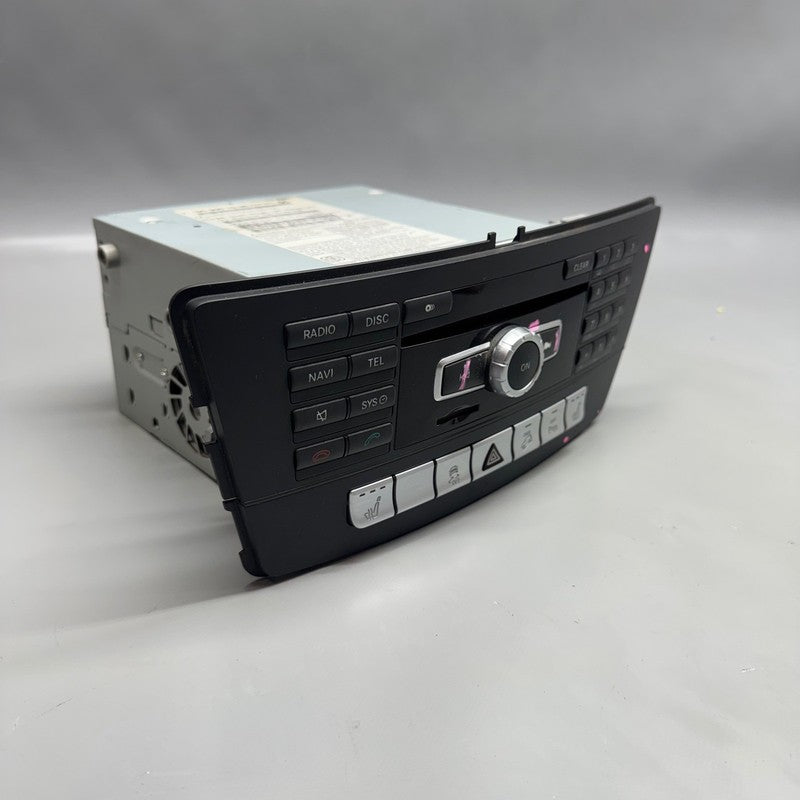 MERCEDES BENZ ML350 COMMAND HEAD AUDIO UNIT 2012 OEM A1669001506