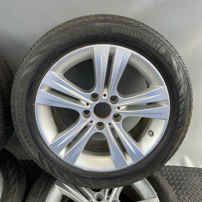 6796239 BMW 328i WHEEL RIM SET 17 INCH 2012 2013 2014 2015 2016 2017 2018 OEM 6796239