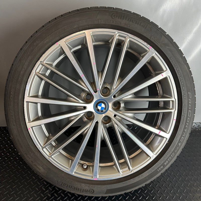 BMW 530I 540I WHEEL RIM 19 INCH REAR 2017 2018 2019 2020 OEM 6863423