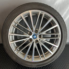 BMW 530I 540I WHEEL RIM 19 INCH REAR 2017 2018 2019 2020 OEM 6863423
