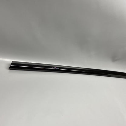 1600171-00 TESLA MODEL S PLAID DOOR OUTER BELT LEFT FRONT 2021 2022 2023 OEM 