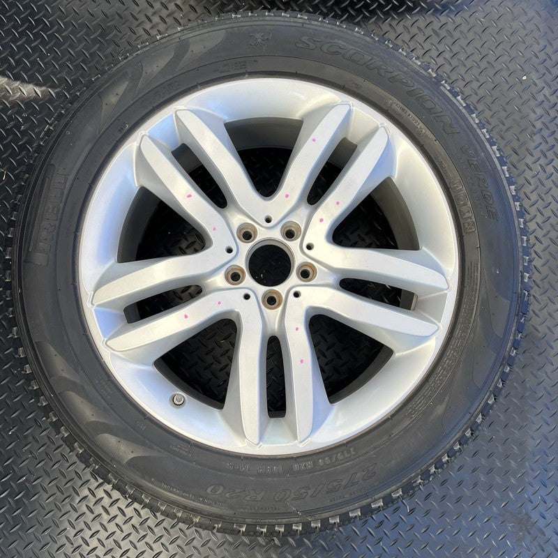A1664011402 MERCEDES BENZ GLS450 WHEEL RIM SET 20 INCH 2017 2018 2019 OEM A1664011402