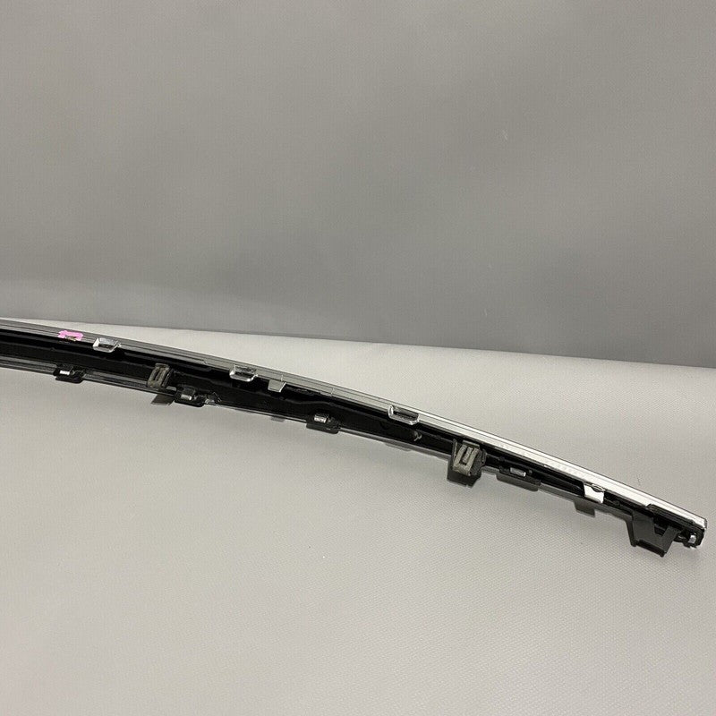 51137211167 BMW 535 GT 550 CHROME LIFTGATE TRIM MOLDING 2010 2011 2012 2013 2014 2015 2016 