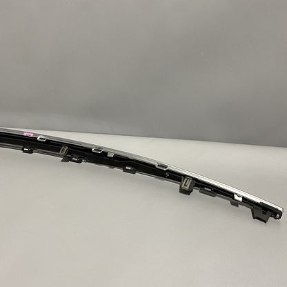 51137211167 BMW 535 GT 550 CHROME LIFTGATE TRIM MOLDING 2010 2011 2012 2013 2014 2015 2016 