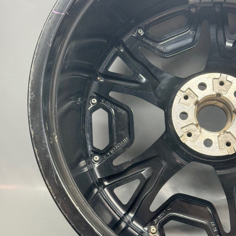 BMW IX  WHEEL RIM 22 INCH  9.5JX22 2022 2023 OEM 5A02658
