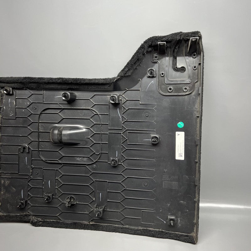 1582461-00-D TESLA MODEL S 2ND ROW SEAT BACK COVER RIGHT 2021 2022 2023 OEM 1582461-00-D