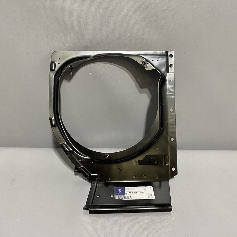 A4638807306 MERCEDES BENZ G550 G63 HEADLIGHT MOUNTING LEFT FENDER 2016 2017 2018 OEM