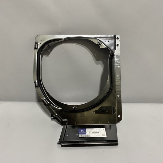 A4638807306 MERCEDES BENZ G550 G63 HEADLIGHT MOUNTING LEFT FENDER 2016 2017 2018 OEM
