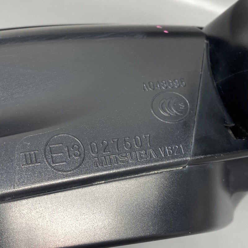 SUBARU FORESTER MIRROR RIGHT PASSENGER E13027507 2014 2015 2016 2017 2