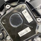 7640511-01 BMW 328 RADIATOR COOLING FAN F30 SEDAN 320 OEM 2012 2013 2014 2015