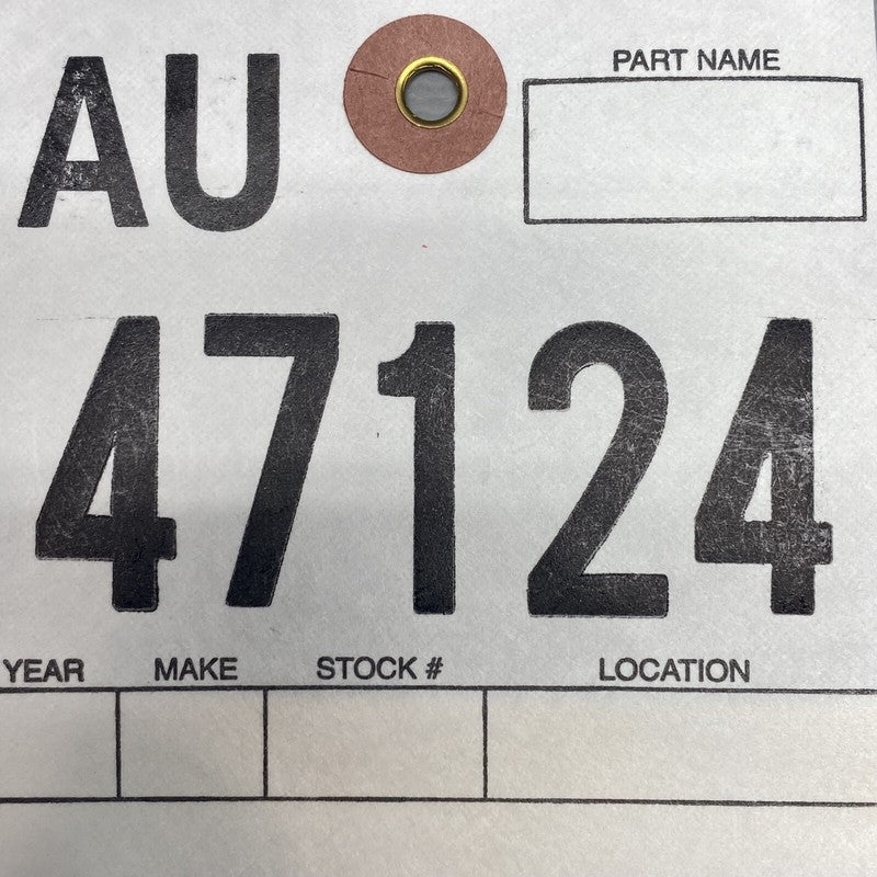 1494006-00-B TESLA MODEL Y REAR BUMPER LOWER 2020 2021 2022 OEM 1494006-00-B