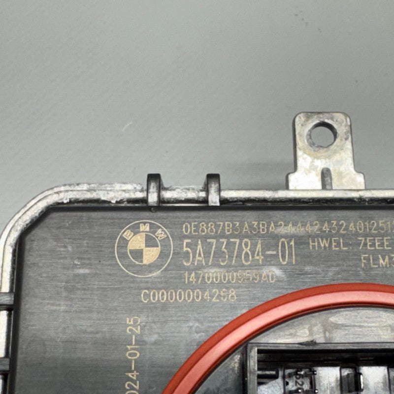 BMW X3 X1 I7 HEADLIGHT BALLAST CONTROL UNIT 2024 2025 2026 OEM 5A73784