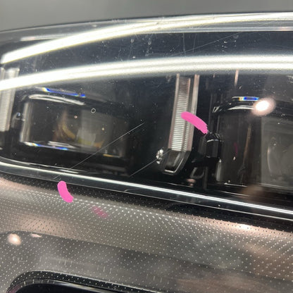 TOYOTA TUNDRA HEADLIGHT RIGHT PASSENGER 2022 2023 2024 FULL LED OEM