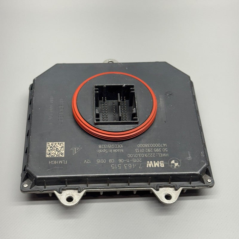 BMW 530 540 HEADLIGHT MODULE LED OEM 2017 2018 2019 2020 7463515