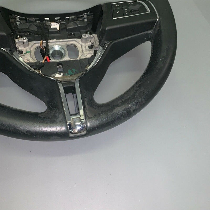 670044602 MASERATI QUATTROPORTE STEERING WHEEL 2014 2015 2016 BLACK OEM