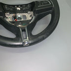 670044602 MASERATI QUATTROPORTE STEERING WHEEL 2014 2015 2016 BLACK OEM