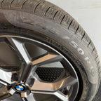 BMW X3 X4 WHEEL RIM 19 INCH 2018 2019 2020 2021 2022 2023 2024 OEM 687