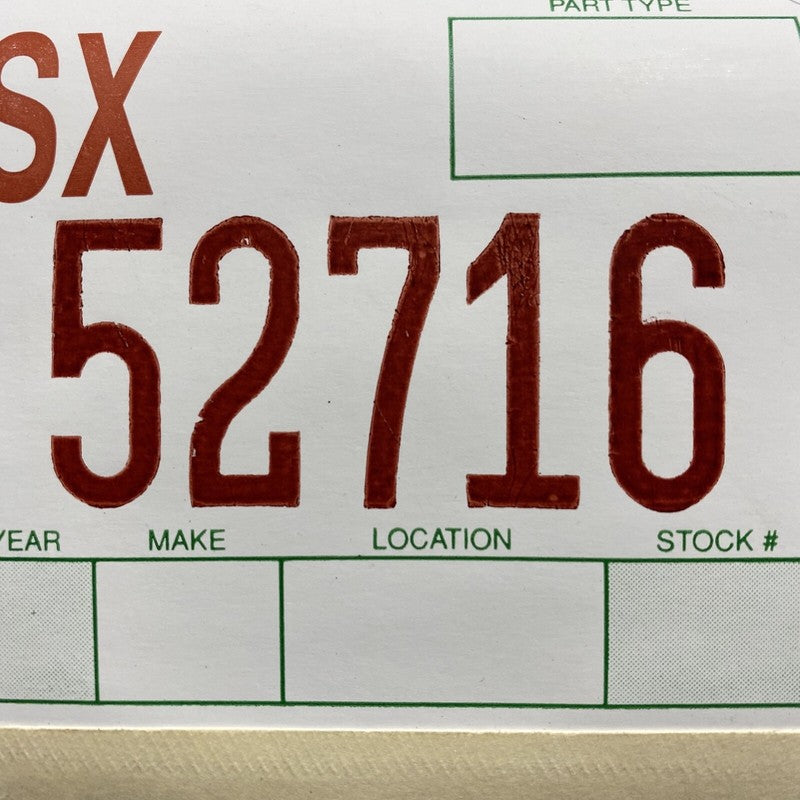 1010332-00-B TESLA MODEL X INSERT MID AEROSHIELD 1010332-00-B 2016 2017 2018 2019 2020 OEM