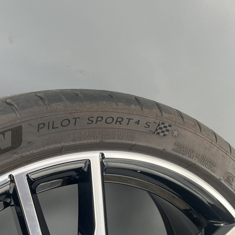 8090095 BMW 330I WHEEL RIM SET 19 INCH 2018 2019 2020 2021 2022 2023 2024 OEM 8090095