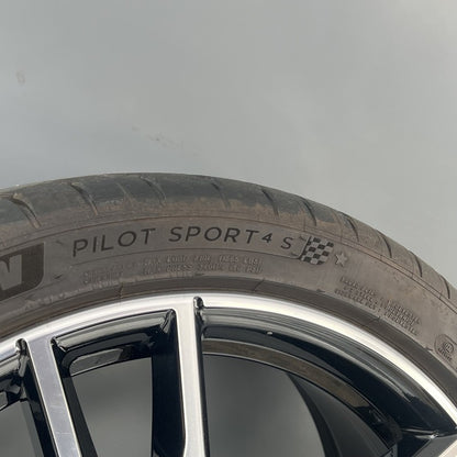 8090095 BMW 330I WHEEL RIM SET 19 INCH 2018 2019 2020 2021 2022 2023 2024 OEM 8090095