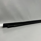 1098684-00-D TESLA MODEL X DOOR WINDOW MOLDING RIGHT FRONT 2015 16 17 18 19 20 21 22 2023 OEM