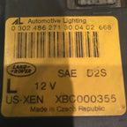 XBC000355 RANGE ROVER HSE HEADLIGHT LEFT DRIVER SIDE 2003 2004 2005 XENON (HID) OEM