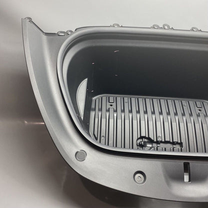 1492606-00-E TESLA MODEL Y FRONT FRUNK STORAGE BOX 2020 2021 2022 2023 OEM 1492606-00-E